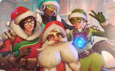 Overwatch: “Merry Christmas”