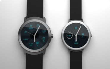 Google's watches 2017